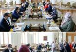 زنان در مذاکرات وزیر خارجه ایرلند با ظریف,عکس ظریف