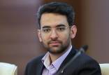 افزایش بسته‌های اینترنتی اپراتورها,آذری جهرمی