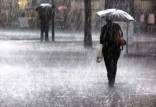 پیش بینی وضع هوا,سامانه بارشی در کشور