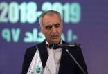 حیدر بهاروند, سرپرست سازمان لیگ