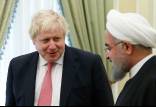 حسن روحانی و بورس جانسون,صحبت های روحانی خطاب به بوریس جانسون