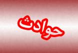تصادف مرگبار اتوبوس مسافربری و کِشنده در بروجرد,تصادف در بروجرد