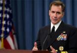 جان کربی,سخنگوی وزارت خارجه آمریکا