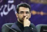 محمد جواد آذری جهرمی,وزیر ارتباطات