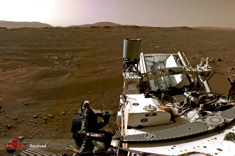 تصاویر جدید از سطح مریخ,عکس های جدید مریخ,تصاویر جدید از مریخ