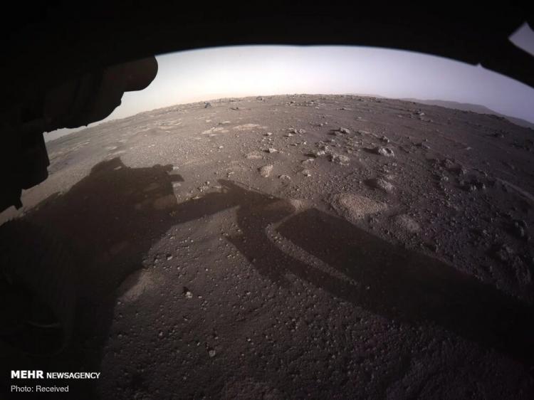 تصاویر مریخ از نگاه مریخ‌نورد ناسا,عکس مریخ,عکس های مریخ