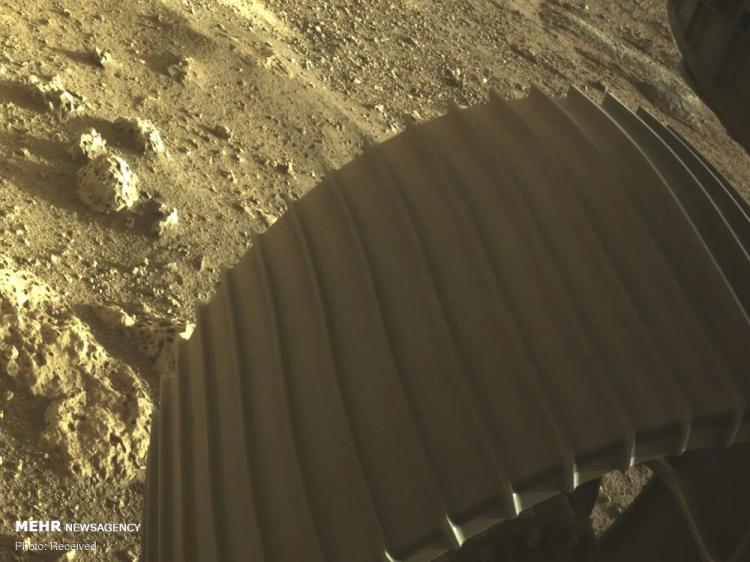 تصاویر مریخ از نگاه مریخ‌نورد ناسا,عکس مریخ,عکس های مریخ