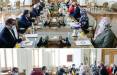 زنان در مذاکرات وزیر خارجه ایرلند با ظریف,عکس ظریف