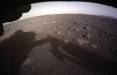 تصویری از لحظه فرود مریخ نورد پشتکارناسا,عکس های رنگی از مریخ