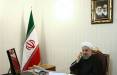 گفتگوی روحانی با الکاظمی,رئیس جمهور و نخست وزیر عراق