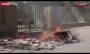 فیلم/ حمله معترضین به ساختمان فرمانداری سراوان سیستان و بلوچستان