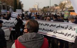 قطعنامه تجمع امروز بازنشستگان کارگری؛ لزوم اجرای همسانسازی کامل در سال آینده تجمع بازنشستگان,قطعنامه تجمع امروز بازنشستگان کارگری