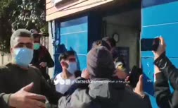 فیلم | لحظه ورود فرهاد مجیدی به باشگاه استقلال برای عقد قرارداد