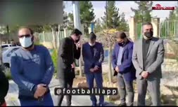 فیلم/ مراسم چهلم مهرداد میناوند