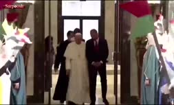 فیلم/ استقبال متفاوت عراقی ها از پاپ فرانسیس با موسیقی