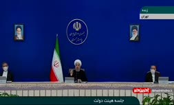 فیلم |روحانی: هیچ کس حق ندارد در اجرا دخالت کند