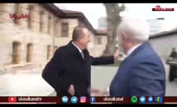 فیلم/ یادآوری ظريف به چاووش اوغلو برای ماسك زدن