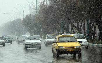 هواشناسی ایران (۹۹/۱۲/۱۵)؛ بارش برف و باران در اکثر مناطق کشور وضعیت آب و هوای کشور,بارش برف و باران