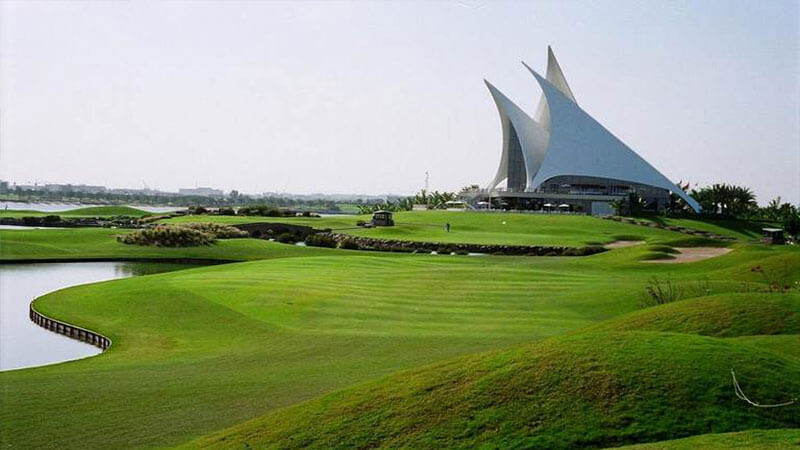 امارات متحده عربى,جاذبه های گردشگری,باشگاه گلف