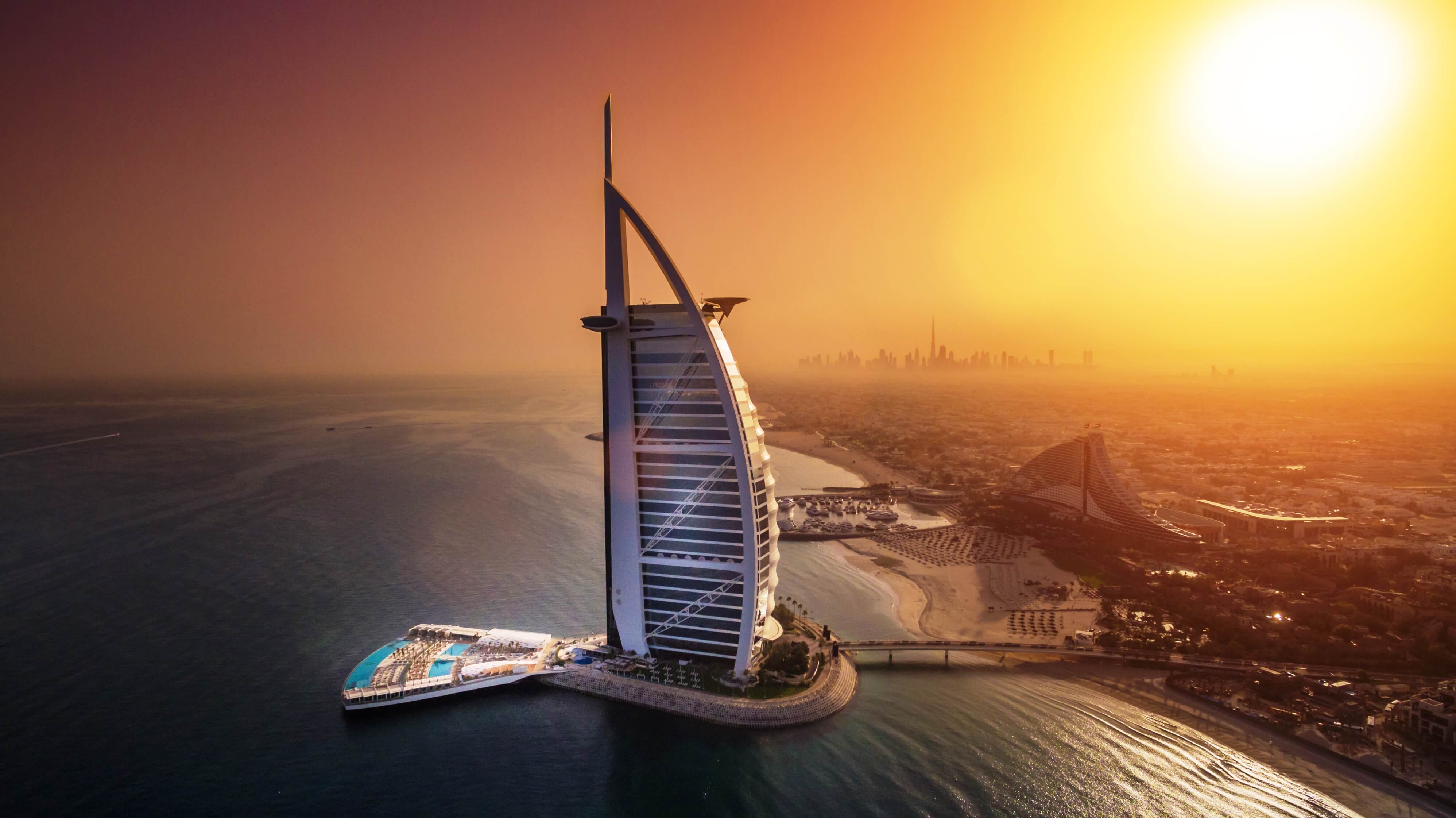 دیدنی های دبی,برج های دبی,برج العرب
