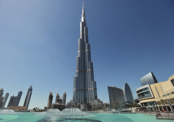 برج های دبی,جاذبه های گردشگری,برج خلیفه