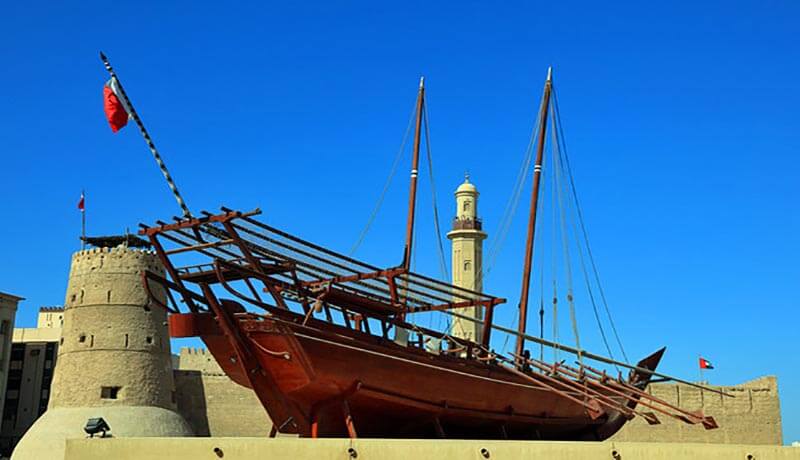 اماکن تاریخی دبی,دیدنی های دبی,موزه دبی