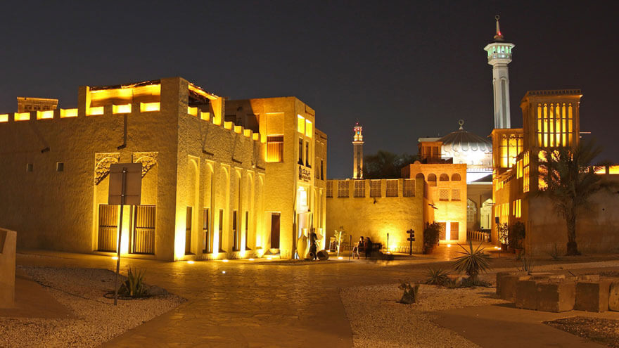 اماکن تاریخی دبی,جاهای دیدنی دبی,خانه شیخ سعید المکتوم