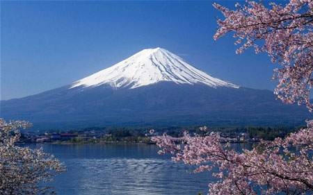 ژاپن,کشور ژاپن,قله فوجی ژاپن