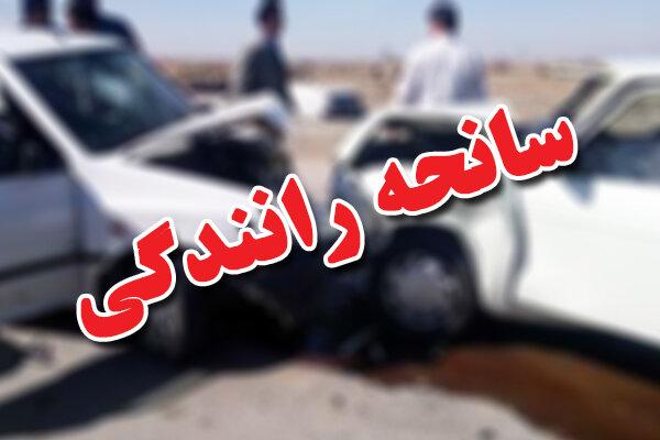 تصادف در جاده سرخس - مشهد تصادف در جاده سرخس - مشهد,اخبار حوادث,خبرهای حوادث,حوادث