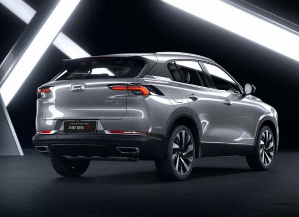 شاسیبلند چینی Qoros 7 شاسیبلند چینی Qoros 7,اخبار خودرو,خبرهای خودرو,مقایسه خودرو