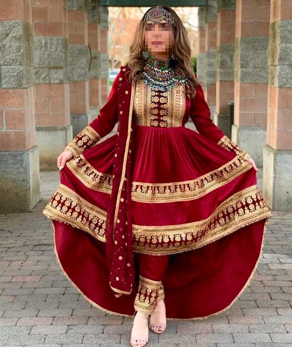 مدل لباس افغانی,عکسهای مدل لباس افغانی,مدل لباس افغانی دخترانه