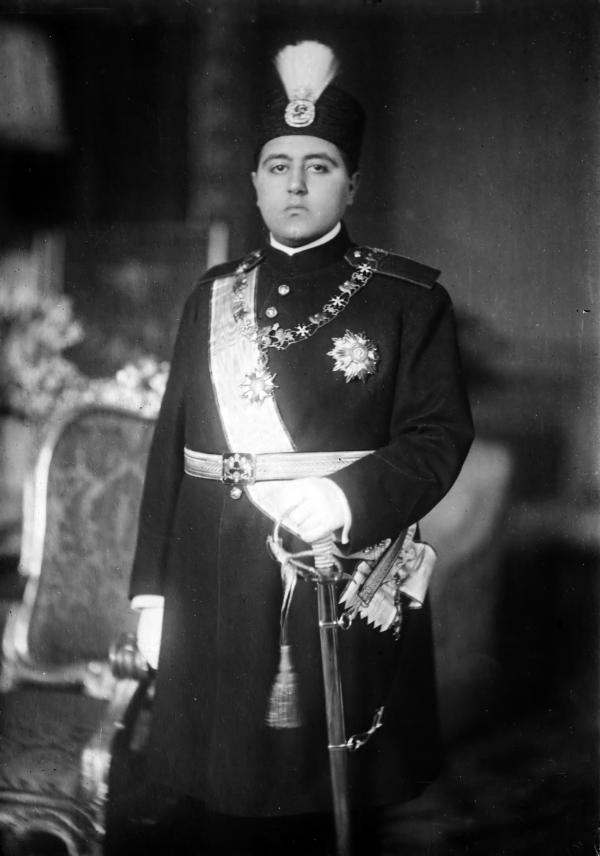 احمد شاه قاجار