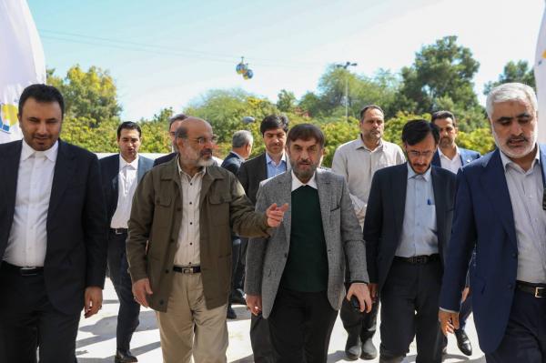 بازدید دولتی علی آقامحمدی عضو مجمع تشخیص مصلحت نظام