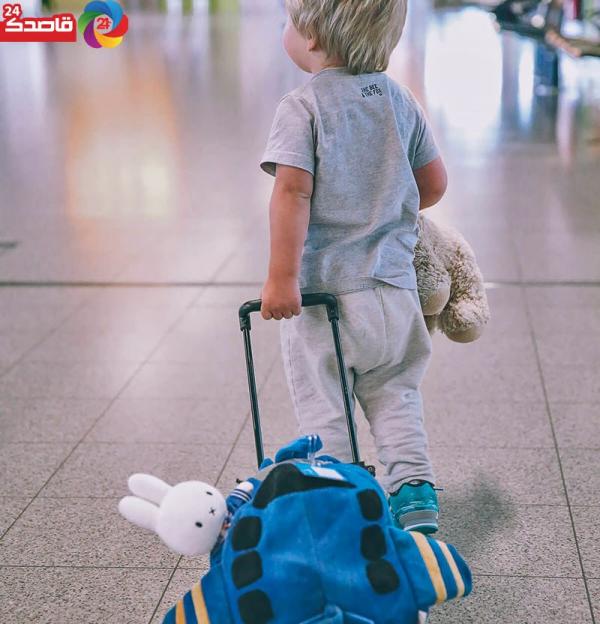 بار مجاز کودک در سفر,میزان بار در سفرهای هوایی
