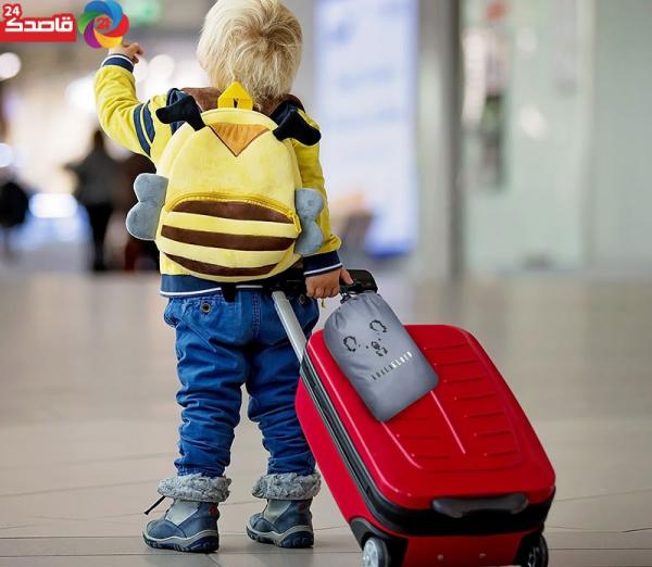 بار مجاز کودک در سفر,بار مجازی در سفرهای زمینی و هوایی برای کودکان