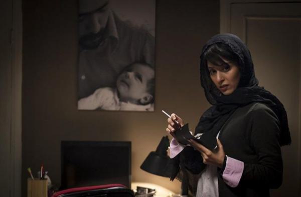 آناهیتا افشار در فیلم پل خواب