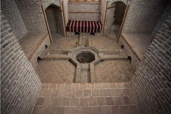حمام وزیری ساری، آثار باستانی ساری