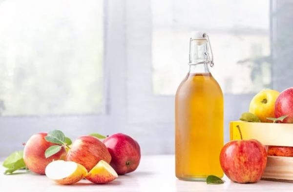 سرکه سیب,اثرات درمانی سرکه سیب,خواص سرکه سیب برای پوست