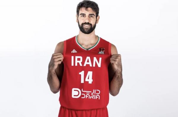 ارسلان کاظمی در تیم ملی بسکتبال ایران