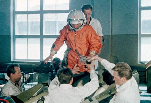 یوری الکسیویچ گاگارین,سفر یوری گاگارین,نخستین فضانورد جهان