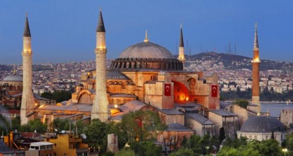 جاذبه های گردشگری استانبول,مسجد ایاصوفیا,جاهای دیدنی استانبول