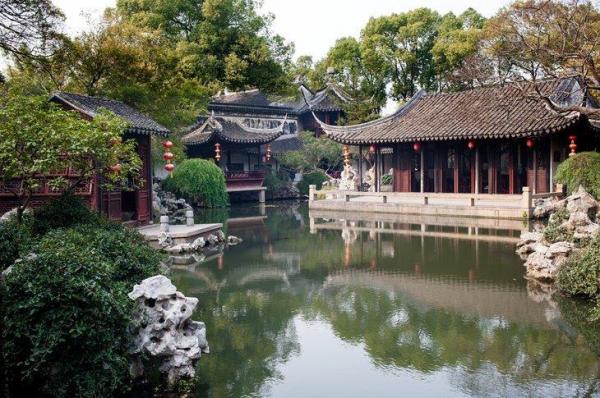 باغ کلاسیک سوژو,مکانهای دیدنی چین,مناطق دیدنی چین