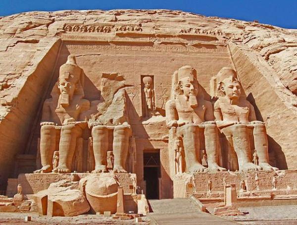 معماری مصر باستان,آثار باستانی مصر,کشور مصر