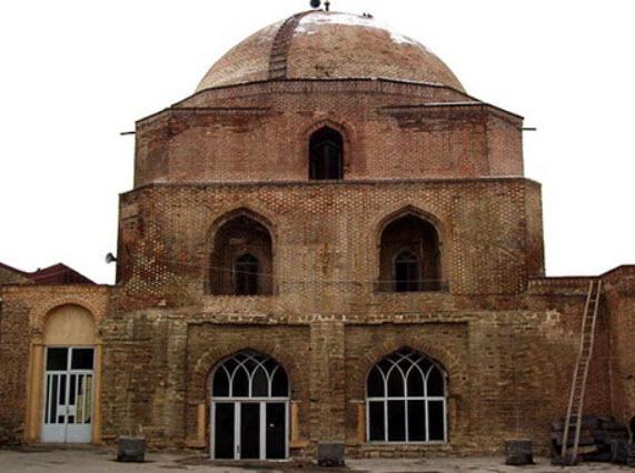 مسجد جامع ارومیه,جاهای دیدنی ارومیه,مکانهای دیدنی ارومیه