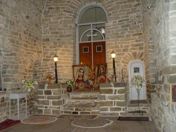 کلیسای مارسرگیز,گردشگری ارومیه,عکس جاهای دیدنی ارومیه