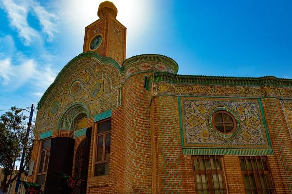 مسجد سردار از جاهای دیدنی ارومیه,مکانهای دیدنر ارومیه