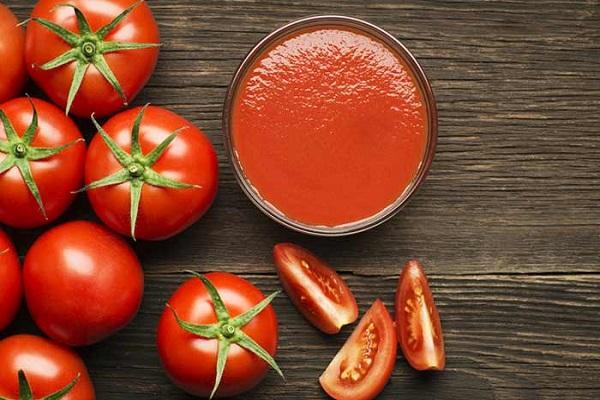 ماسک گوجه فرنگی,روش مراقبت از پوست,فواید گوجه فرنگی