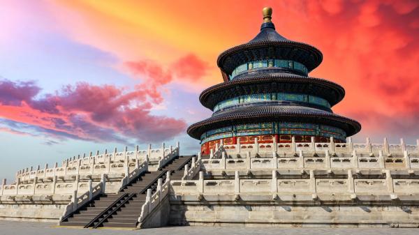 پکن چین,سفر به پکن چین,معبد آسمان پکن چین