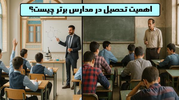 اهمیت تحصیل در مدارس برتر چیست؟ - انتخاب بهترین آموزشگاه تیزهوشان توسط هوش مصنوعی!