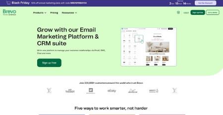 با استفاده از Brevo، کسب‌وکارها می‌توانند استراتژی‌های بازاریابی خود را به‌صورت یکپارچه و کارآمد پیاده‌سازی کرده و ارتباطات مؤثری با مخاطبان خود برقرار کنند.